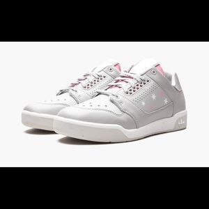 Adidas Slamcourt Pink Gray Stars women EU 39